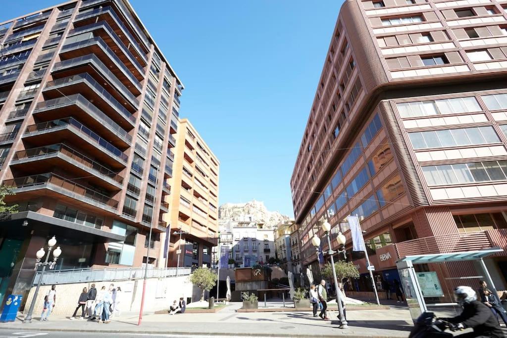 Beferent Plaza San Cristobal Alicante Exterior foto