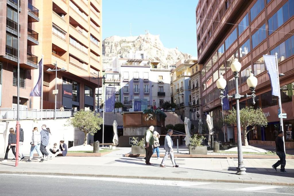 Beferent Plaza San Cristobal Alicante Exterior foto