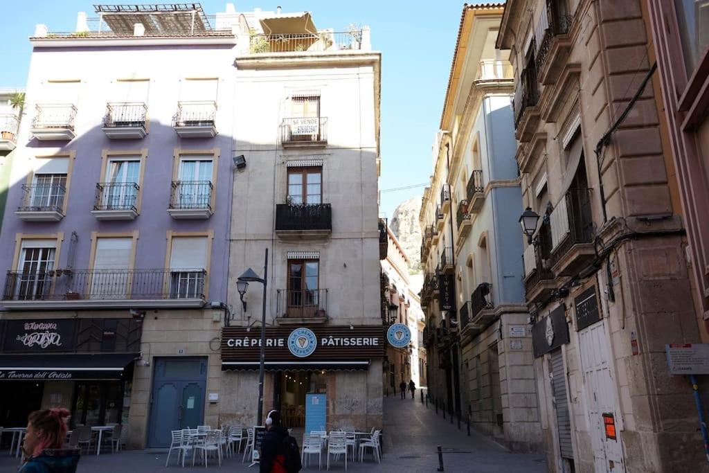 Beferent Plaza San Cristobal Alicante Exterior foto