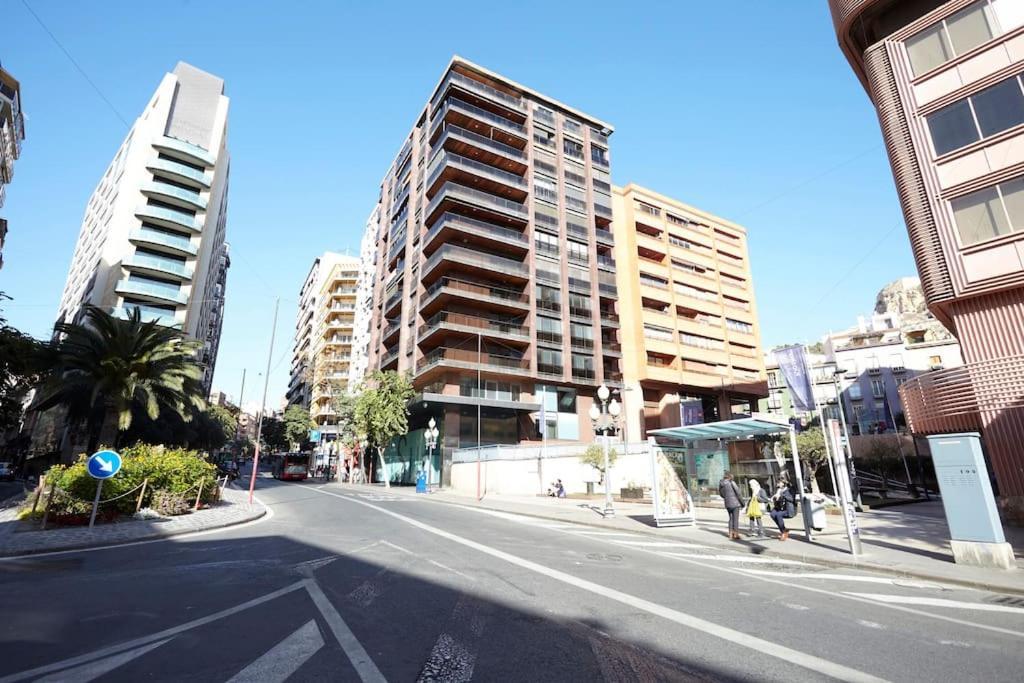 Beferent Plaza San Cristobal Alicante Exterior foto